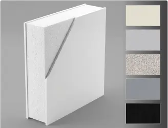 Wall color selection samples