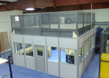 allied modular load bearing office