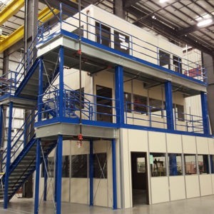 Warehouse Modular Offices and Enclosures from a Best-in-class Manufacturer