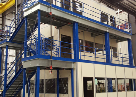 Modular Warehouse Office