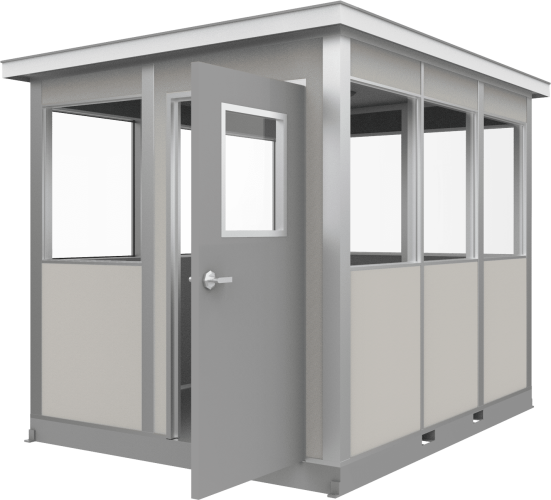 Guardhouse Guard house by Allied Modular - Guard Shack