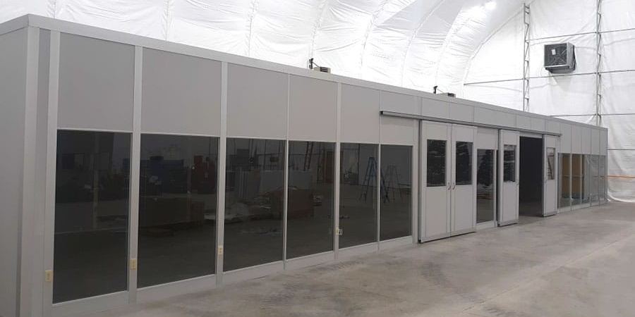 Modular offices interior modular offices interior in-plant office allied modular partitions