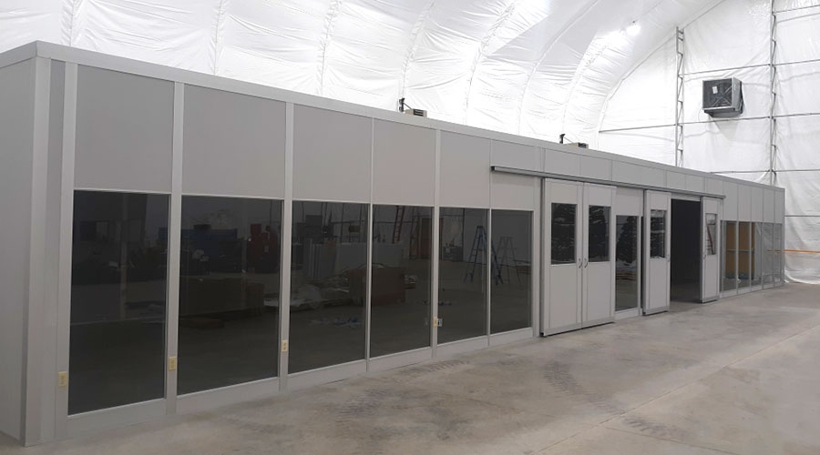 Modular offices interior modular offices interior in-plant office allied modular partitions