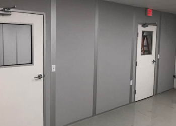 interior modular offices interior in-plant office allied modular partitions