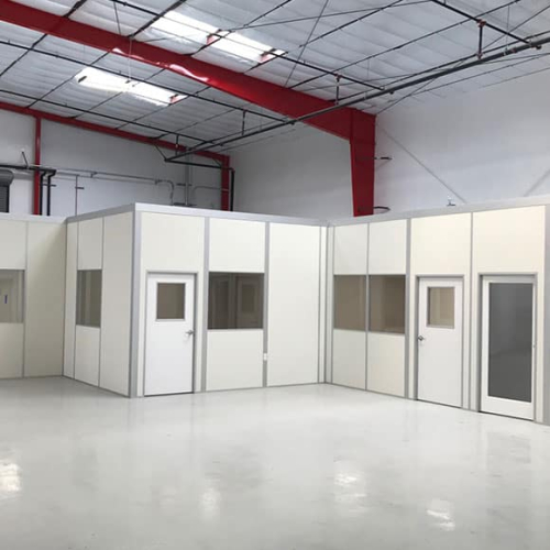 Single Story modular Office