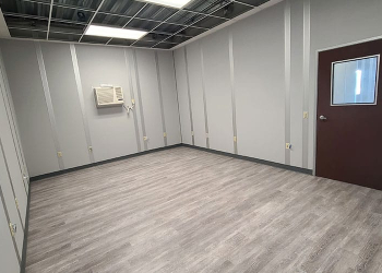 modular office interior interior in-plant office allied modular partitions