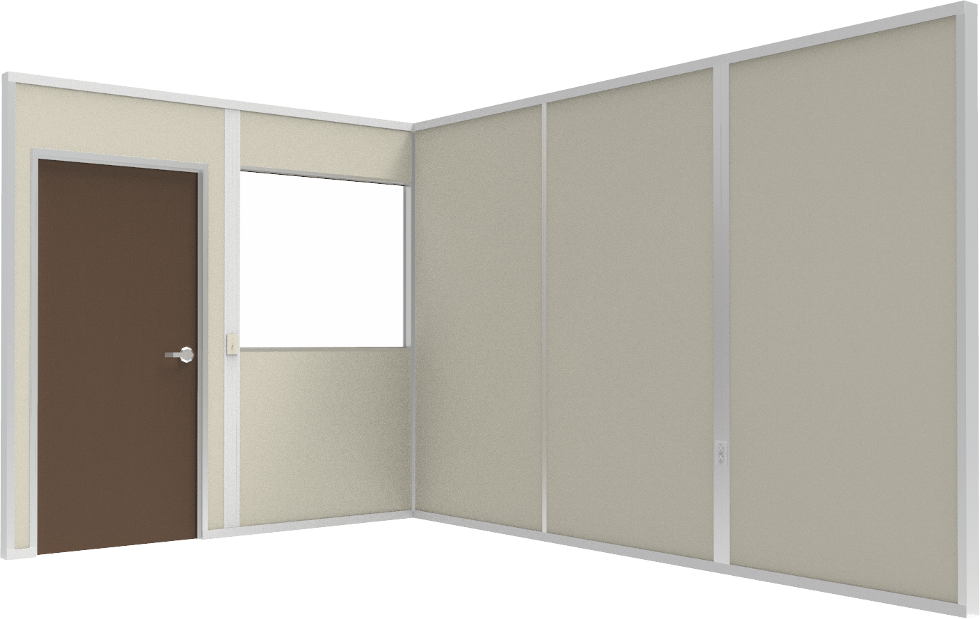 Modular Walls - Movable Walls - Cubicle Walls - Prefabricated Walls