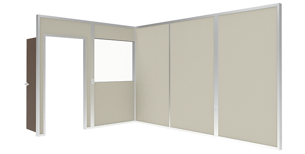 Modular Walls and Partition walls