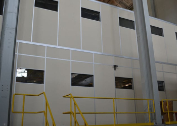 2 story modular office - allied modular