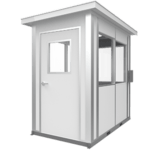 5x8 modular guard house