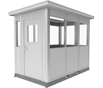6x10 guardhouse Guardhouses and Guard Shacks by Allied Modular