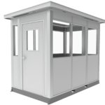 6x12 modular guardhouse