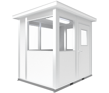 6x8 modular guard house