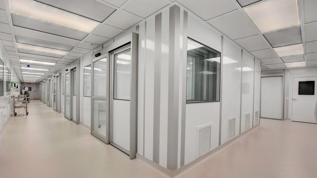 allied cleanrooms project