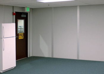 interior modular break room - Allied Modular