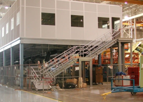 Mezzanines Modular Warehouse Office