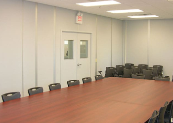 interior modular conference room
