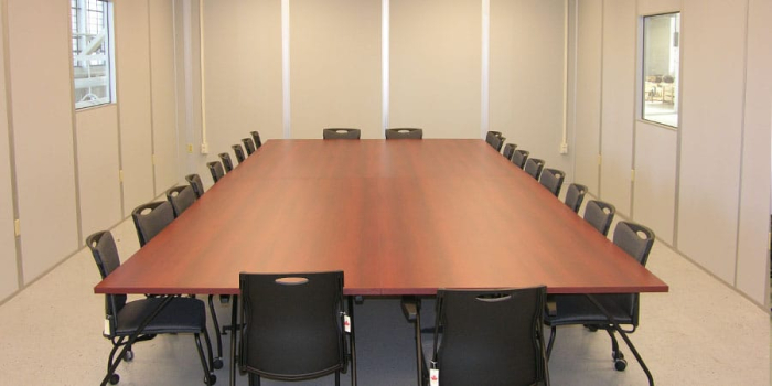 modular conference room - allied modular