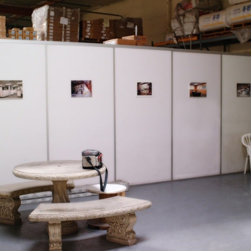 warehouse partition walls - allied modular