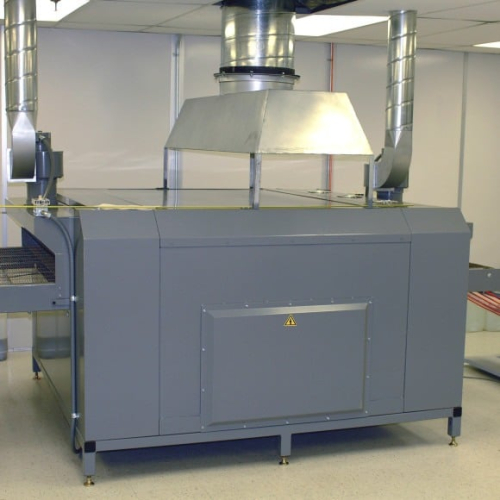 Modular Print Enclosure Printing machine protection solutions for optimal safety