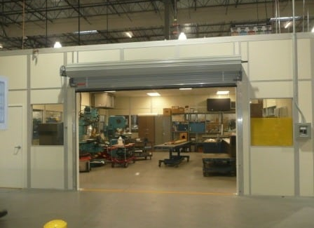 Equipment Enclosure- CMM Enclosure large machine enclosure machine enclosure - allied modular