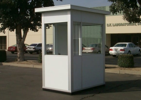 parking attendant booth mobile guardhouse - allied modular Guardhouses and Guard Shacks by Allied Modular