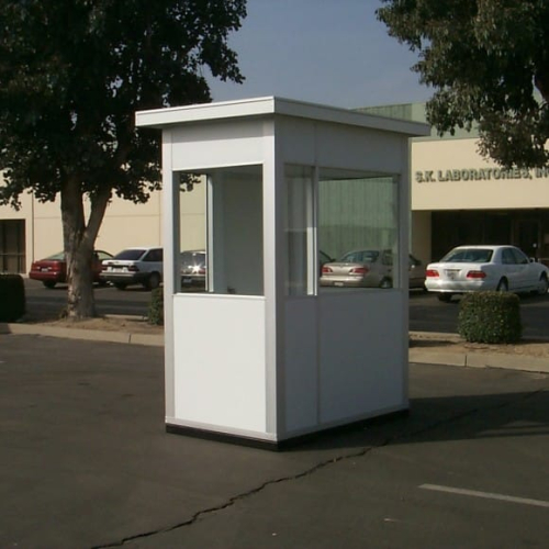 parking attendant booth mobile guardhouse - allied modular Guardhouses and Guard Shacks by Allied Modular