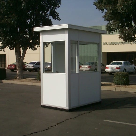 Parking Attendant Booths & Parking Lot Attendant Booth Manufacturer and