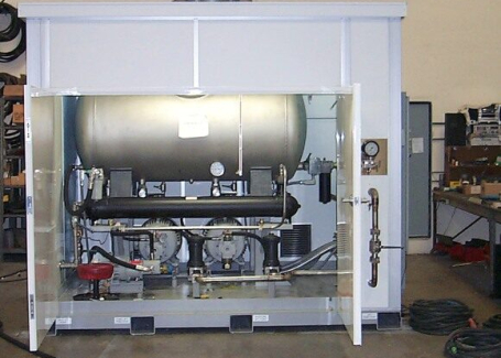 Allied Modular Machine Pump Enclosure