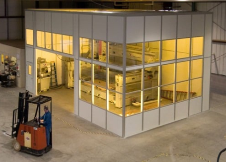 Machinery Enclosure by Allied Modular
