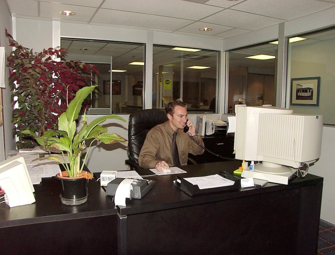 Modular Office Interior