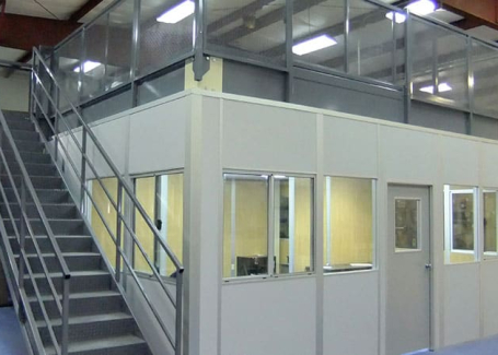 industrial storage modular office load bearing