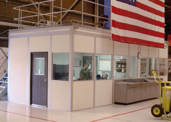load-bearing modular office