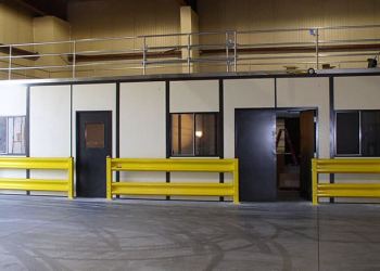 load bearing modular office - allied modular