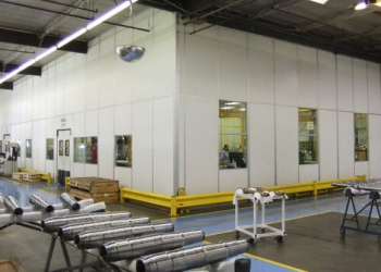 CMM Enclosure large machine enclosure machine enclosure - allied modular