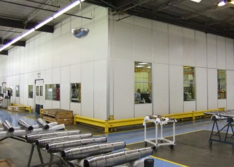 CMM Enclosure large machine enclosure machine enclosure - allied modular