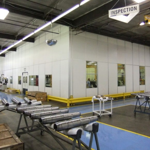 CMM Enclosure large machine enclosure machine enclosure - allied modular