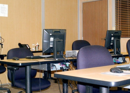 Allied Modular Partition Walls Computer Lab
