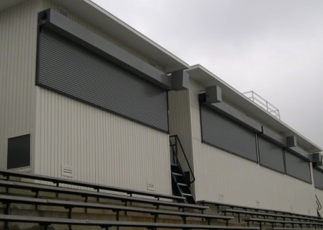 Modular Press Box