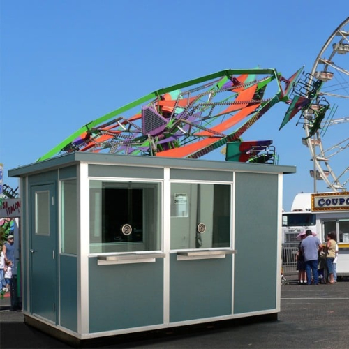 Allied Modular Ticket Booth
