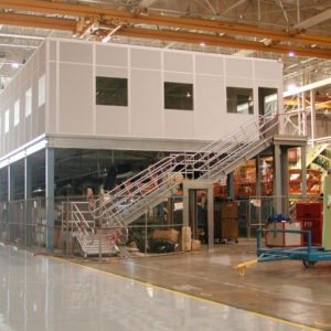 Mezzanines and Raised Platforms from a Best-in-class Manufacturer