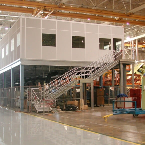 Warehouse Office Mezzanine
