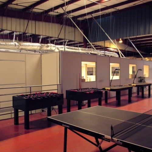 Modular Recreation Room