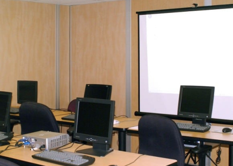 Modular Multimedia room