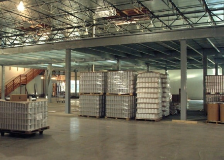 Allied Modular Industrial Working Platform mezzanine