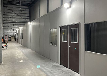 modular guardhouses and offices