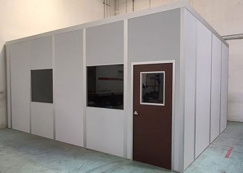 Modular walls and office