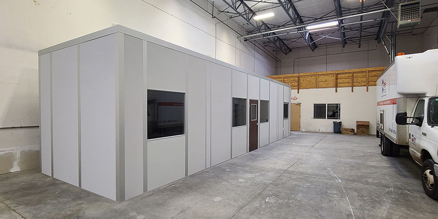 Modular walls and partitions