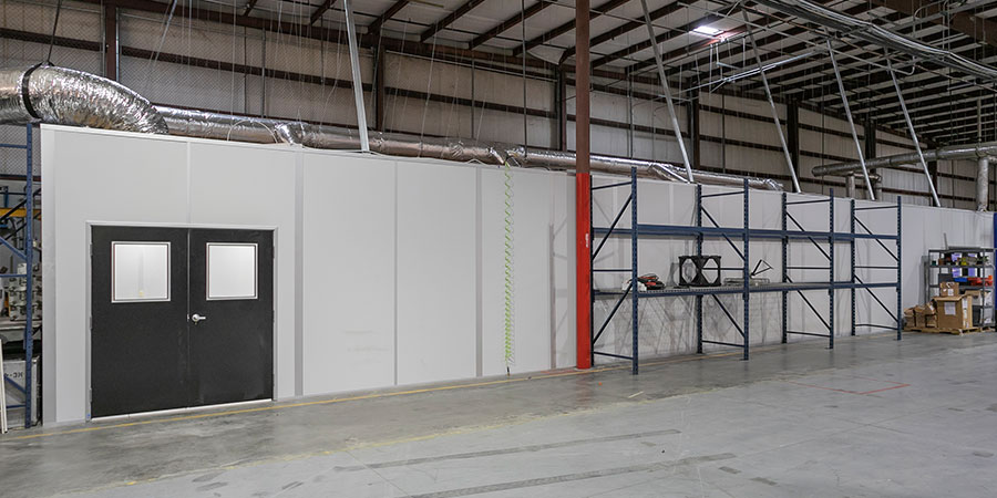 modular warehouse