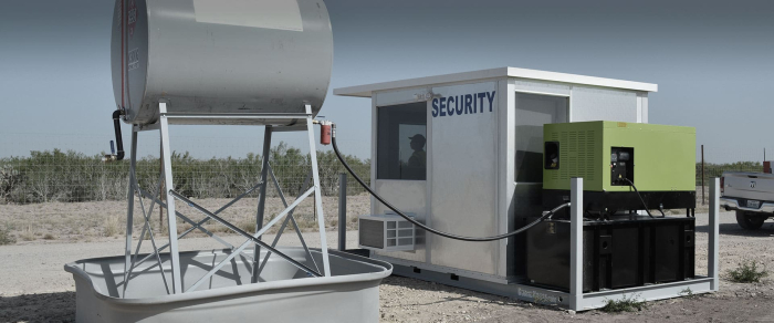 guardhouse or security shack